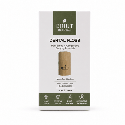 Biodegradable Dental Floss (164 Feet)