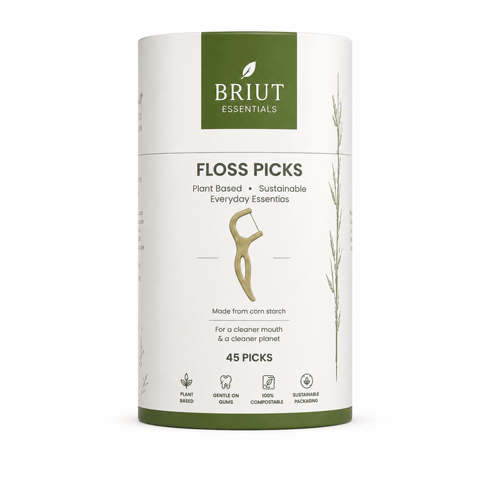 Biodegradable Floss Picks