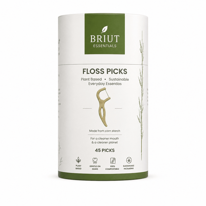 Biodegradable Floss Picks