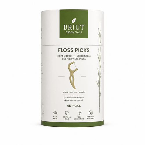 Biodegradable Floss Picks