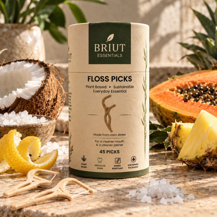 Biodegradable Floss Picks