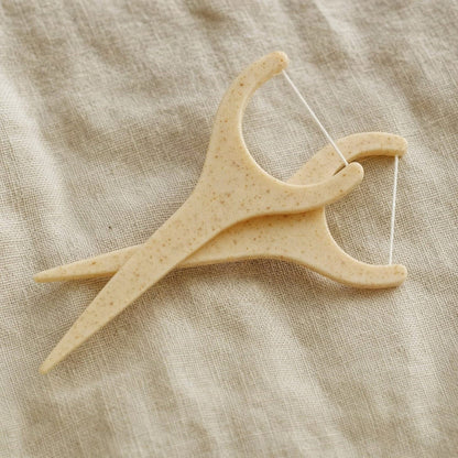 Biodegradable Floss Picks
