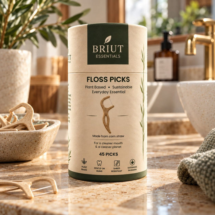 Biodegradable Floss Picks