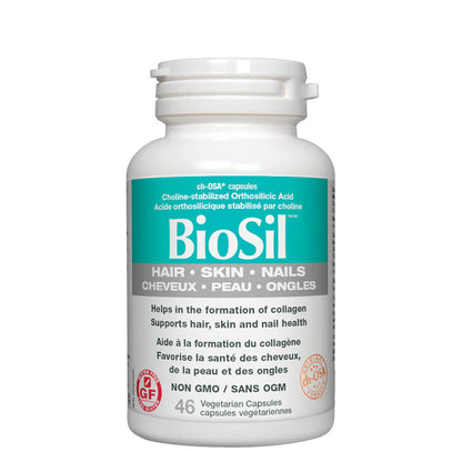 BioSil Hair-Skin-Nails 46 Vegetarian Capsules