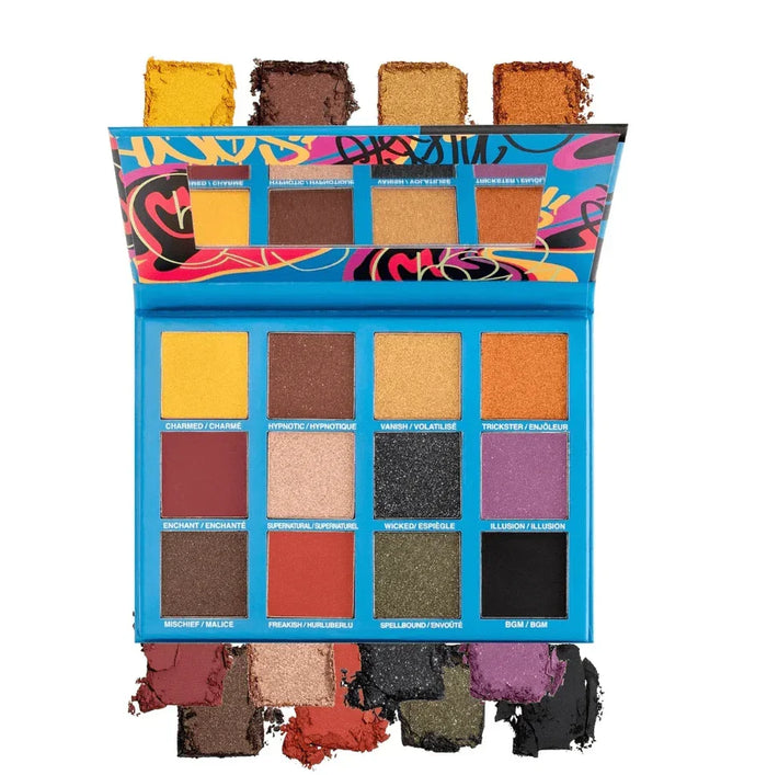 Black Radiance Eye Shadow Palette , Midnight Magic 0.38 oz - Happy Bargain Bin