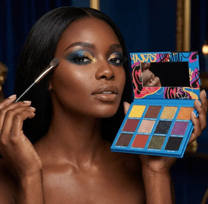 Black Radiance Eye Shadow Palette , Midnight Magic 0.38 oz - Happy Bargain Bin