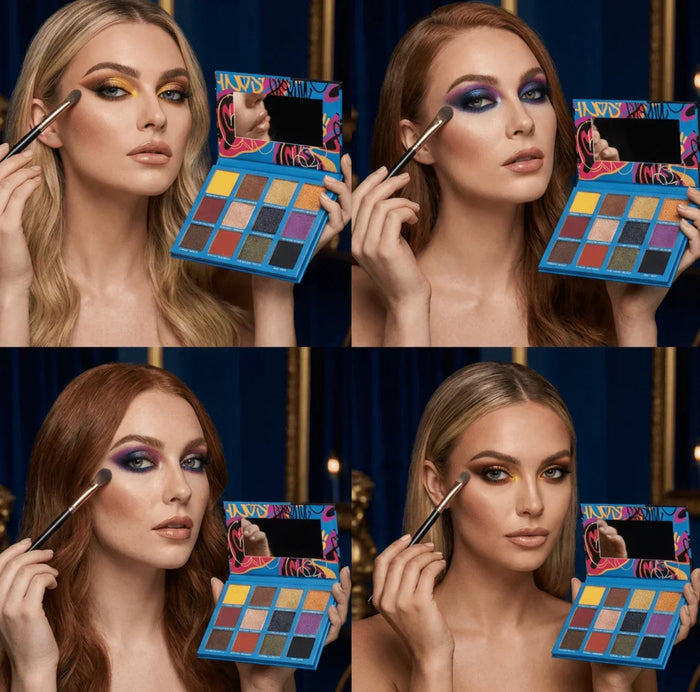 Black Radiance Eye Shadow Palette , Midnight Magic 0.38 oz - Happy Bargain Bin
