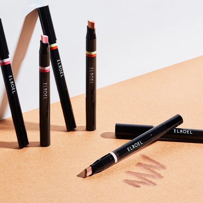 BLANC DOUBLE SHADOW STICK 09 VANILA - ALMOND - Fard De Pleoape Tip Stick - skinseen.ro