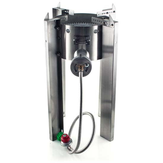 HellFire™ Burner with Leg Extensions attached