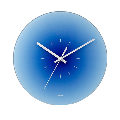 Blue Sky Line Wall Clock