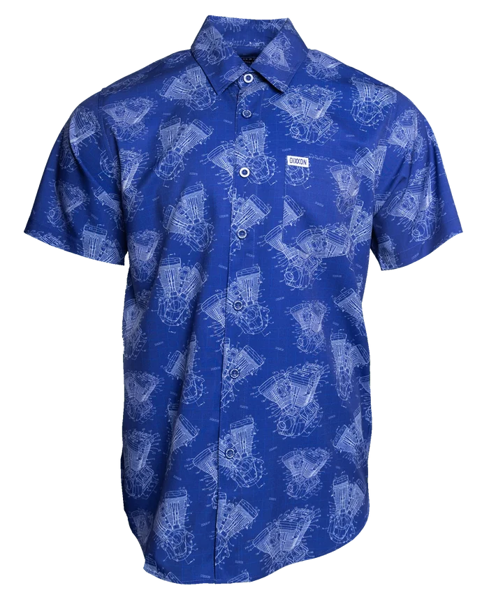 Blueprint Party Shirt