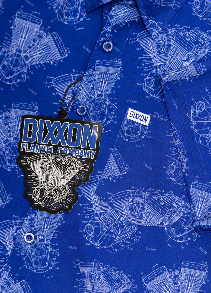 Blueprint Party Shirt