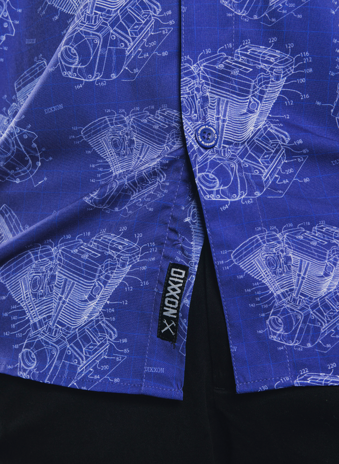 Blueprint Party Shirt