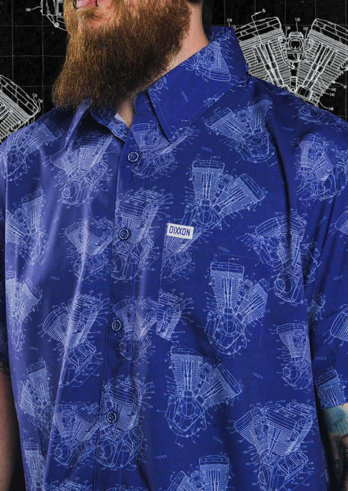 Blueprint Party Shirt