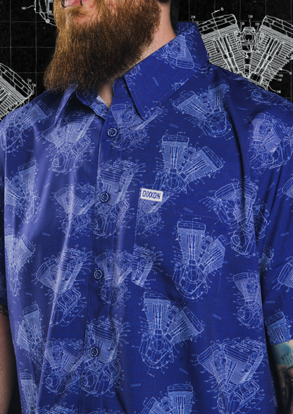 Blueprint Party Shirt
