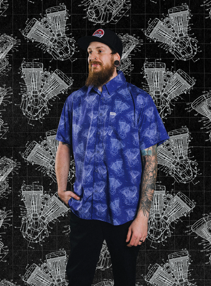 Blueprint Party Shirt