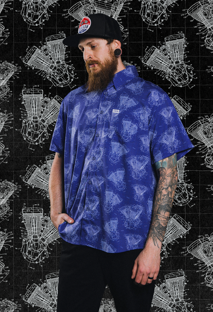 Blueprint Party Shirt