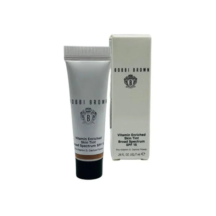 Vitamin Enriched Skin Tint SPF 15 tube and box, 0.24oz, beauty skincare product