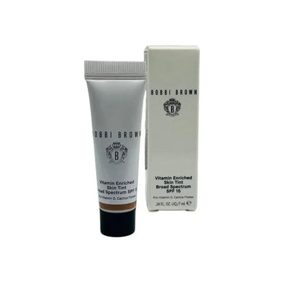 Vitamin Enriched Skin Tint SPF 15 tube and box, 0.24oz, beauty skincare product