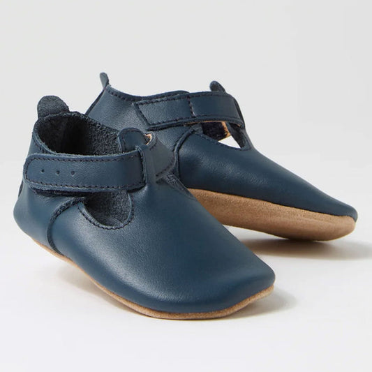 Bobux Jack & Jill Baby Shoes - Navy