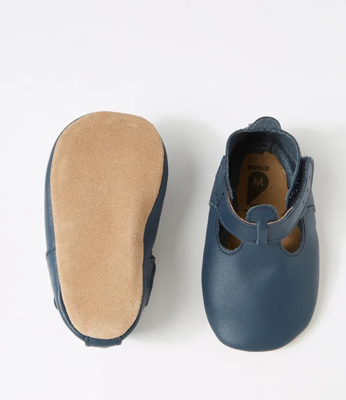 Bobux Jack & Jill Baby Shoes - Navy