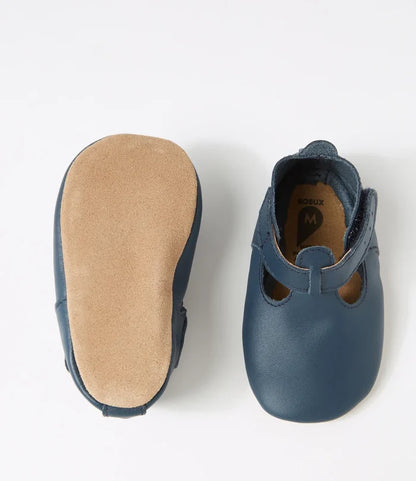 Bobux Jack & Jill Baby Shoes - Navy