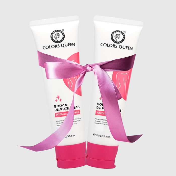 Body & Delicate Areas Whitening Cream with Niacinamide & Hyaluronic acid