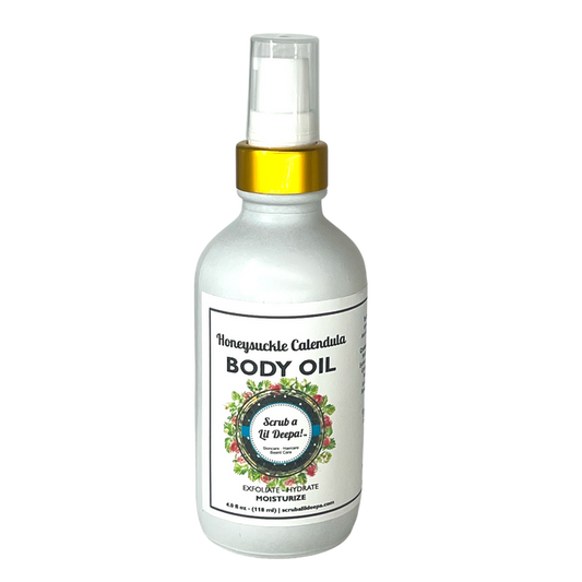 Body Oil - Honeysuckle Calendula