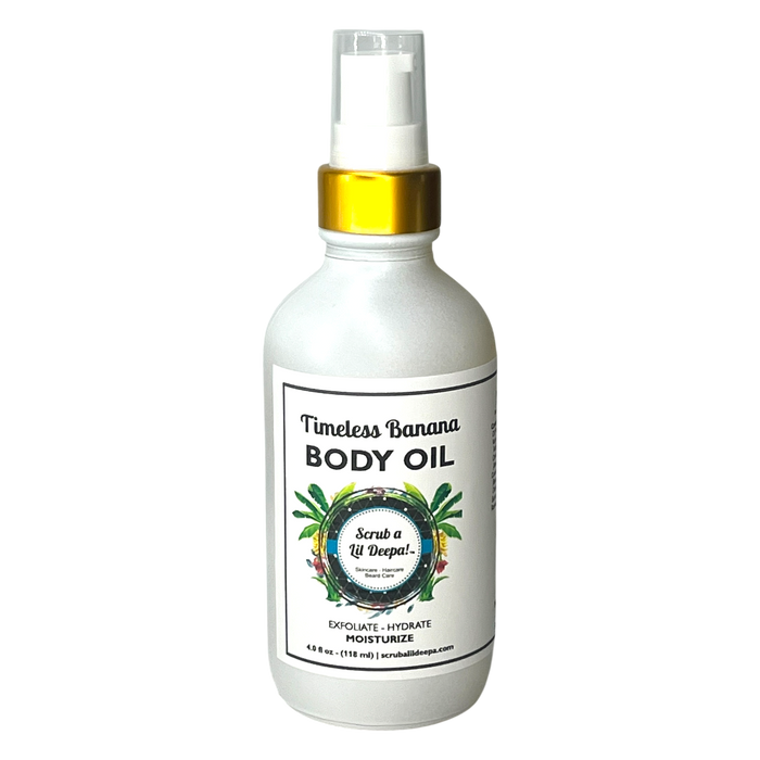 Body Oil - Timeless Banana