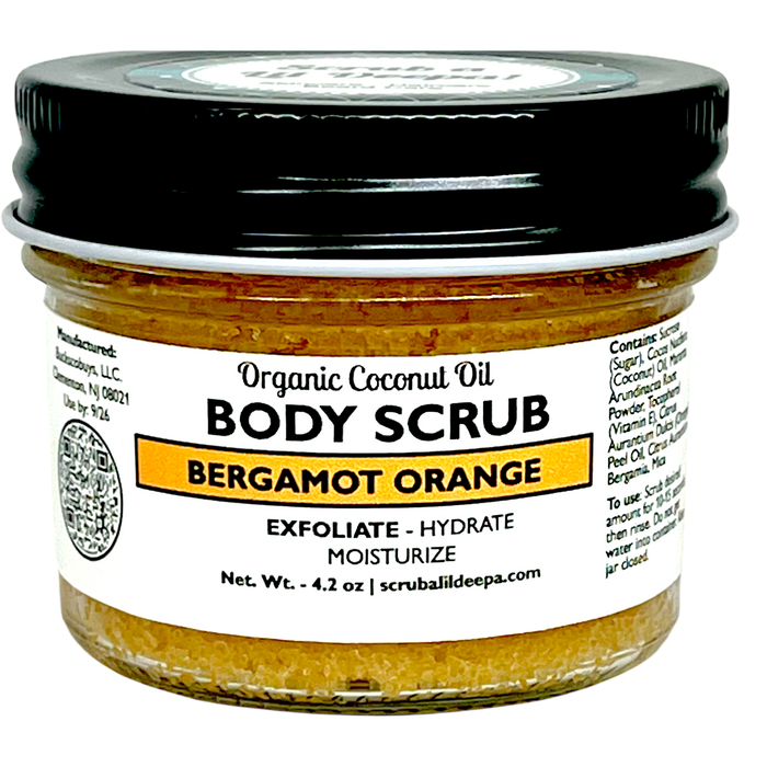 Body Scrub - Bergamot Orange