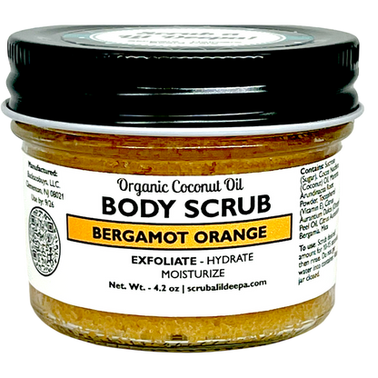 Body Scrub - Bergamot Orange