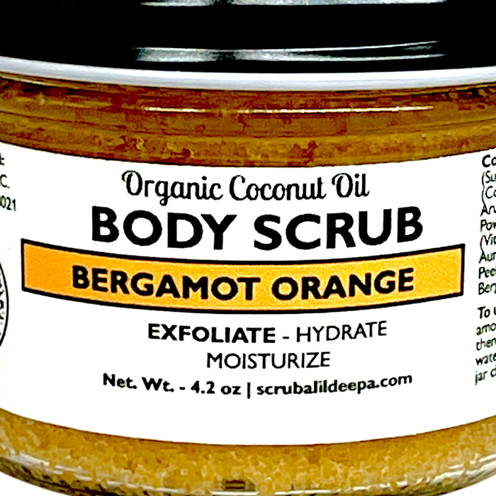 Body Scrub - Bergamot Orange