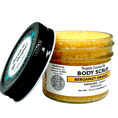 Body Scrub - Bergamot Orange