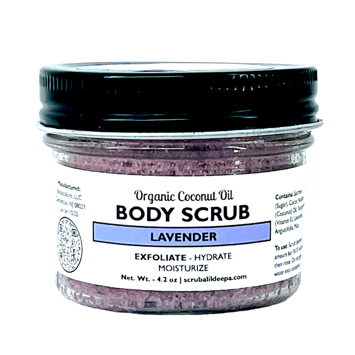 Body Scrub - Lavender