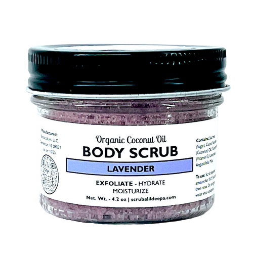 Body Scrub - Lavender