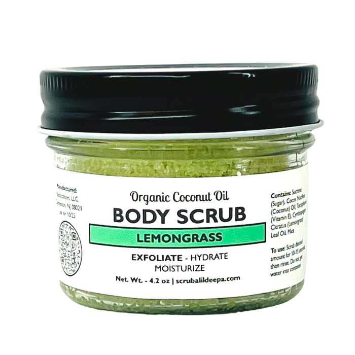 Body Scrub - Lemongrass