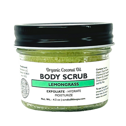 Body Scrub - Lemongrass