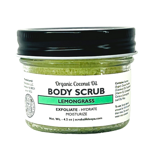 Body Scrub - Lemongrass