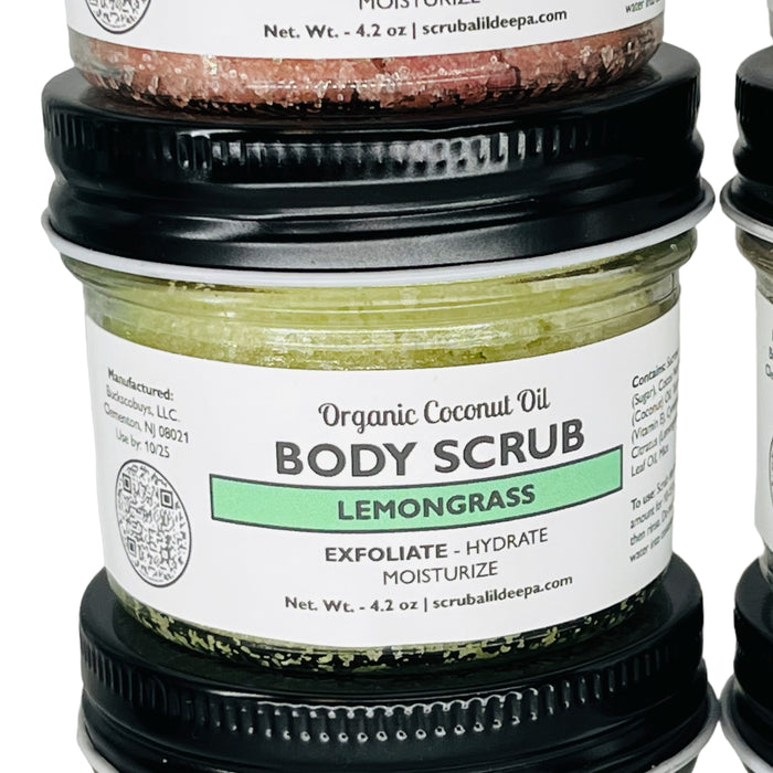 Body Scrub - Lemongrass
