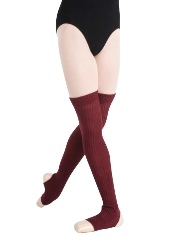 Body Wrappers Stirrup Legwarmers (27")