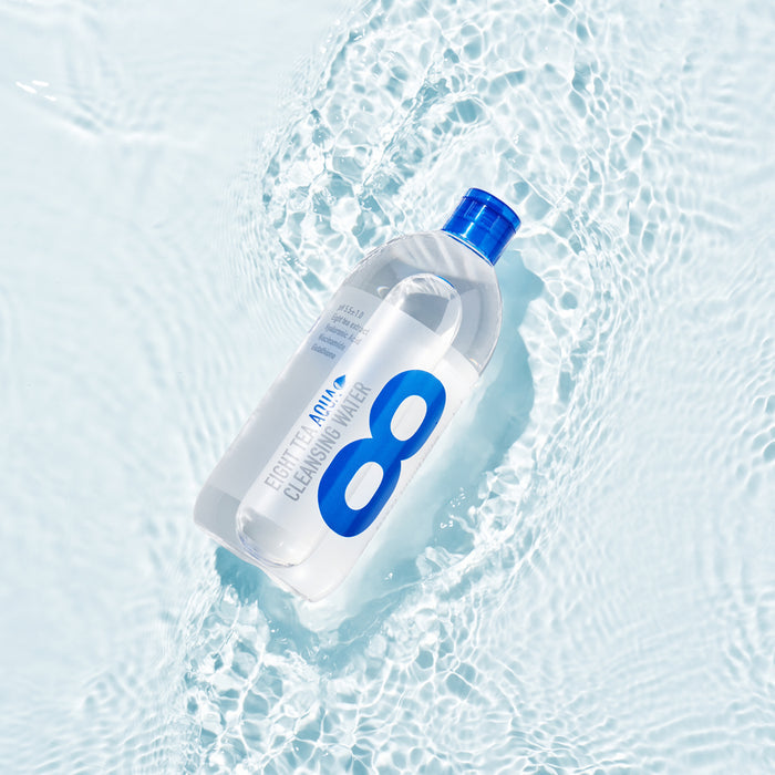 BOM Eight Tea Aqua Cleansing Water - micelinis valomasis vanduo
