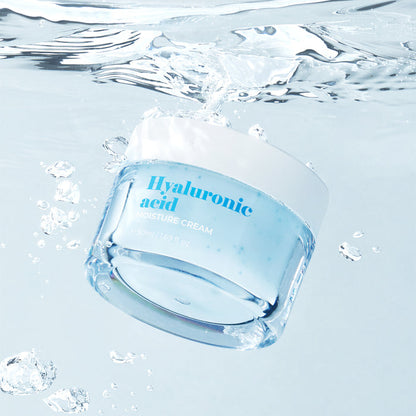 BOM Hyaluronic Acid Moisture Cream - drėkinamasis kremas