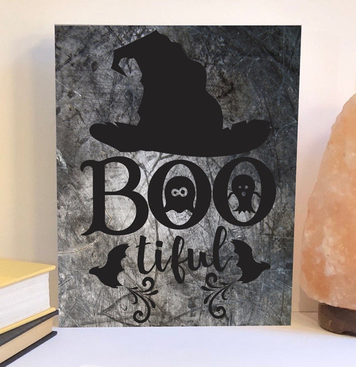 Boo tiful Halloween decor