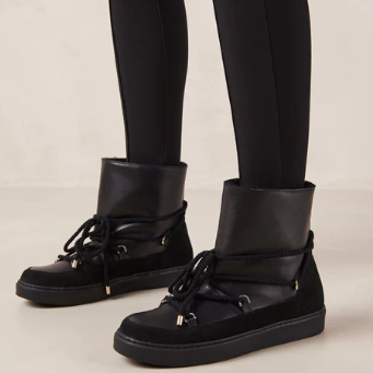Borealis Boot in Black