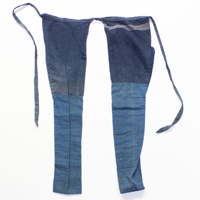 Boro Indigo Cotton Patchwork Pants