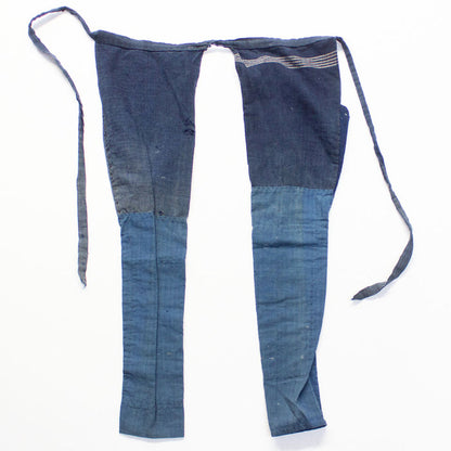 Boro Indigo Cotton Patchwork Pants