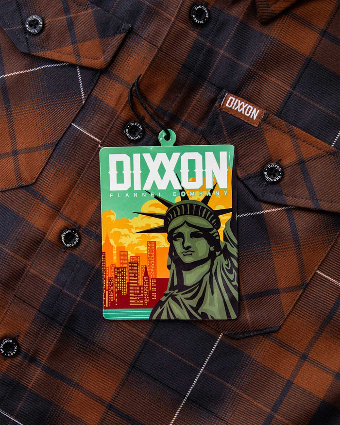 Boroughs Youth Flannel