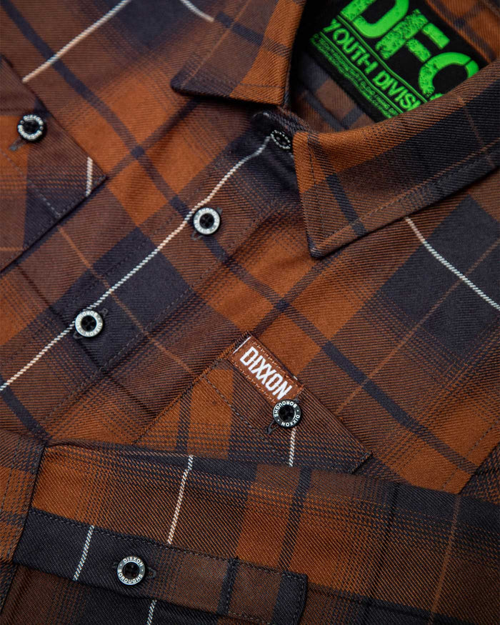 Boroughs Youth Flannel