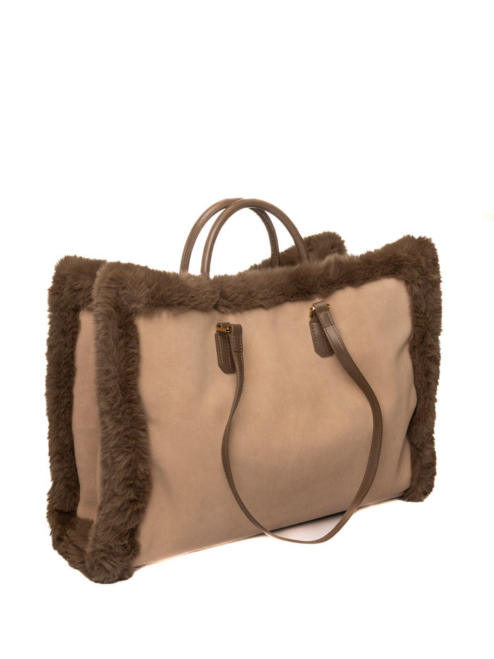 MY-BEST BAG borsa a mano athena beige 1014 ATHENA-BARON