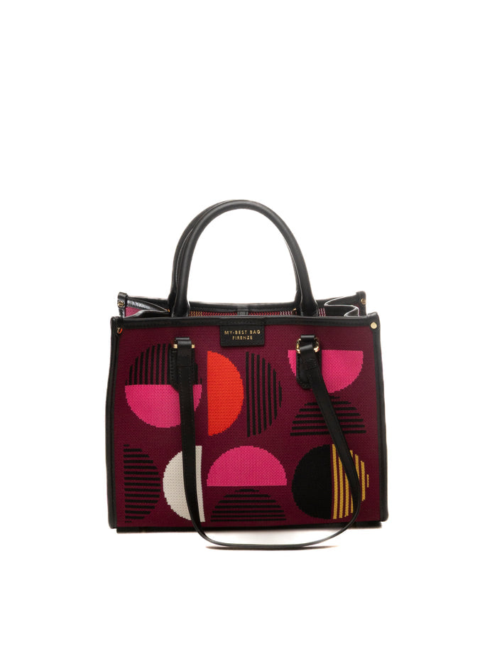 MY-BEST BAG borsa a spalla atena bordeaux 2011 ATENA-VELA 1